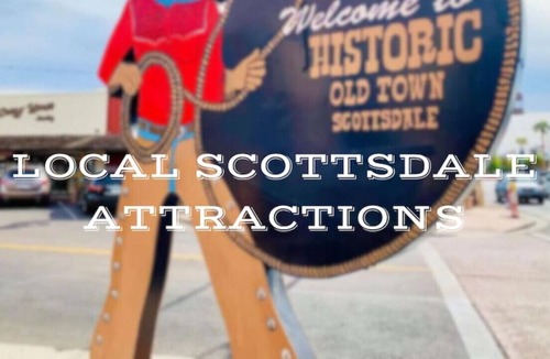Central Scottsdale Villa | Luxury Scottsdale Estate! Close to Old Town!