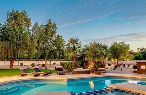 Central Scottsdale Villa | Luxury Scottsdale Estate! Close to Old Town!
