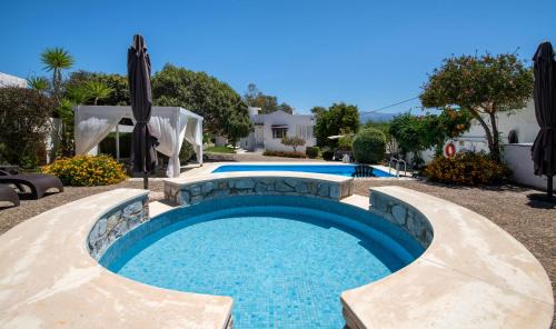 Livadi Villa | Luxury Seaside Villa Plumeria ,50m to Sandy Beach, Chania