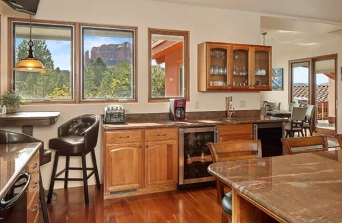 Sedona Villa | Luxury Sedona Villa - Pool, Gym, and Theater!