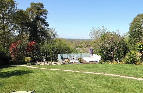 Wimborne House | Luxury & spacious house near Wimborne, Dorset with country views & large garden
