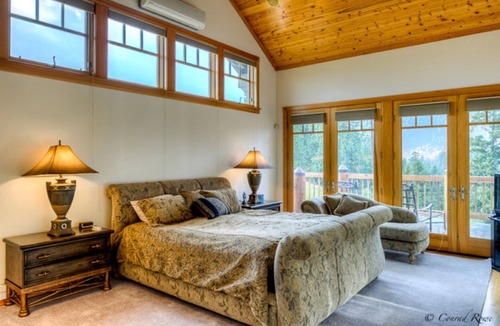Trout Creek Cabin | Luxury Suite with a Fireplace for a Lodge Getaway in Northwest, Montana