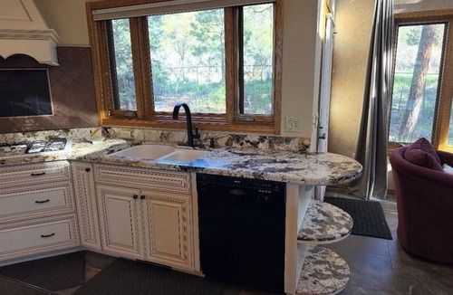 Swiss Manor House | Luxury Swiss Manor on Mount Elden -2250sq ft, 3 Bed, 2 Bath, Direct Trail Access