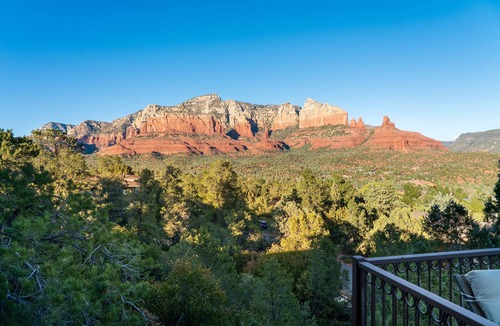 Uptown Sedona House | Luxury Uptown Sedona home w UNBLOCKABLE views