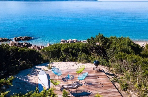 Olmeto House | Luxury Villa, direct access to the beach
