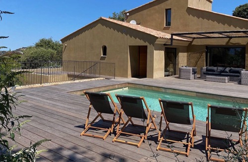 Lumio Villa | Luxury villa Lumio - heated swimming pool - sea view - near beach and Calvi