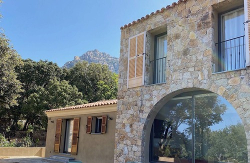 Lumio Villa | Luxury villa Lumio - heated swimming pool - sea view - near beach and Calvi