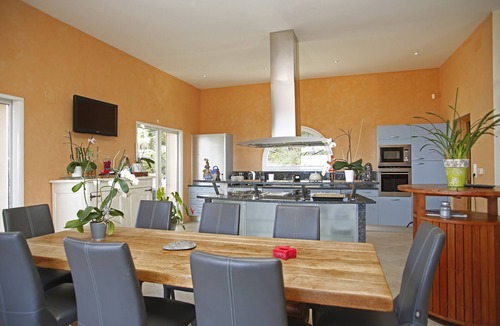 Algajola Villa | LUXURY VILLA PANORAMIC SEA VIEW HEATED PRIVATE POOL 4 to 9 PEOPLE