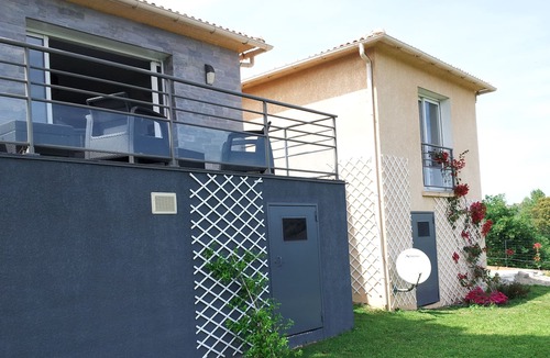 San-Nicolao Villa | Luxury villa with 110m2 swimming pool welcoming 6 people