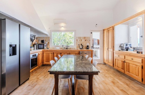 Porto-Vecchio Villa | Luxury Villa with private beach and splendid pool on Sea Front
