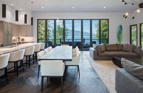 Sagle House | Luxury Waterfront | Chef's Kitchen | Titans Landing