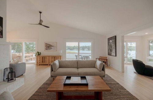 Ogden House | Luxury Waterfront Cottage with Panoramic Waterway Views