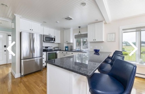 Jamestown Condo | Luxury waterfront condo in Historic Jamestown, RI, steps to the beach.
