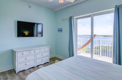 Morehead City Condo | Luxury Waterfront Condo With Spectacular Sunrise And Sunset Views
