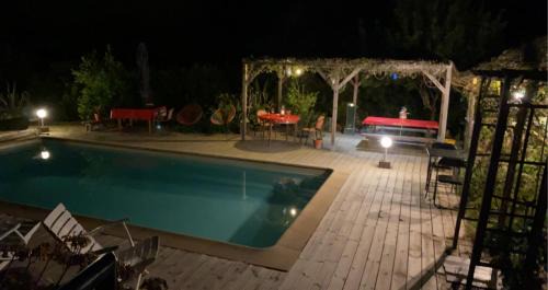 Monacia-d'Aullene House | Macchia Évasion avec piscine