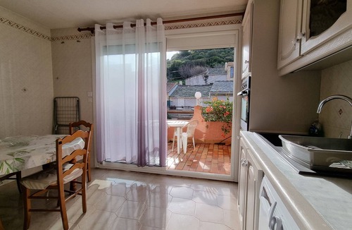 Macinaggio Apartment | Macinaggio apartment 100m2, 2 terraces, 3 bedrooms close to shops and sea.