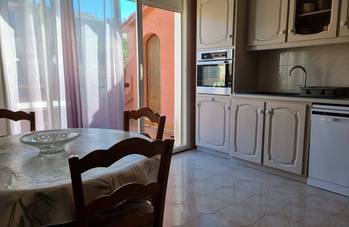 Macinaggio Apartment | Macinaggio apartment 100m2, 2 terraces, 3 bedrooms close to shops and sea.