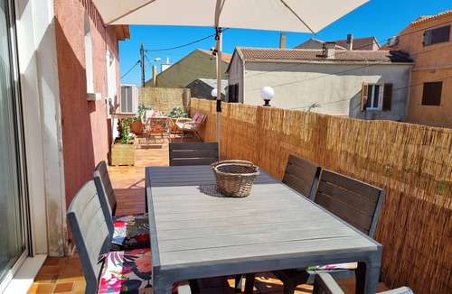 Macinaggio Apartment | Macinaggio apartment 100m2, 2 terraces, 3 bedrooms close to shops and sea.