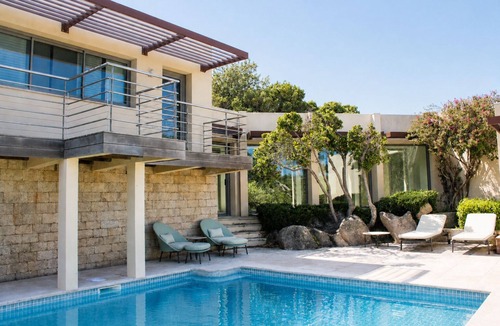 Pianotolli-Caldarello Villa | Magnificent sea-view villa with private beach access, 20 min from Porto-Vecchio