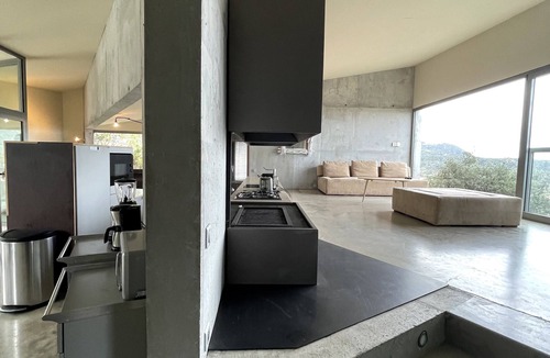 L'Ile-Rousse Villa | Magnificent architect's house with sea view - heart of Balagne , pool heated