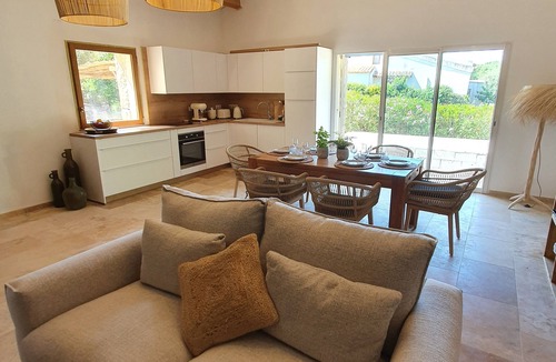 Porto-Vecchio Villa | Magnificent Bergerie with heated swimming pool for 6 people