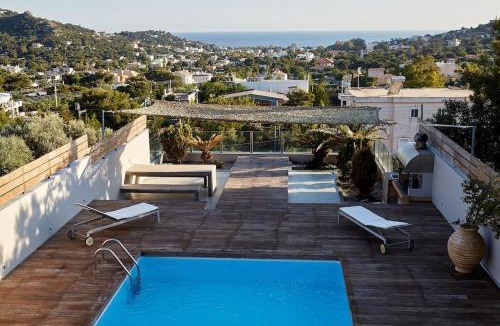 Kropia Villa | Magnificent, Deluxe Villa, Lagonisi, Athens Riviera