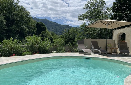 Valle-d'Alesani House | Magnificent dry stone house on 3 floors completely renovated, swimming pool.