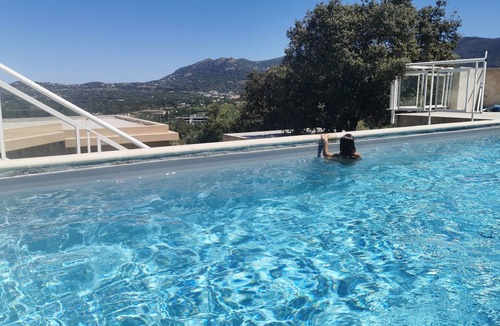 Algajola Villa | Magnificent modern villa with panoramic sea view and swimming pool
