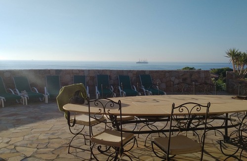 Marine de Saint Ambroggio Villa | Magnificent sea view, small cove at 50m, beaches and shops on foot