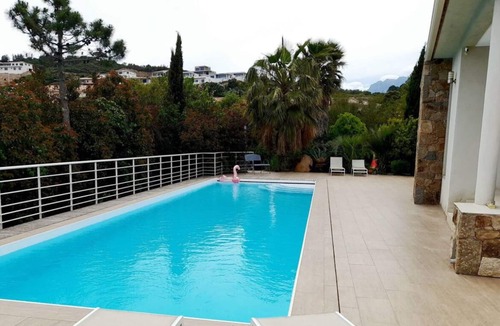 Solenzara House | Magnificent villa with sea view and swimming pool