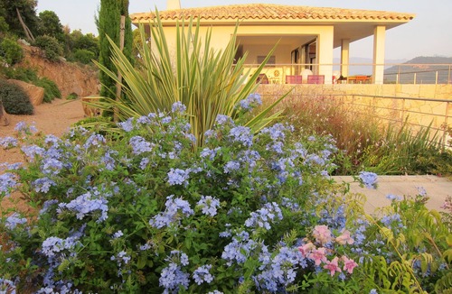 Cirendinu Villa | Magnificent villa facing Pinarello. Exceptional panoramic sea and mountain views