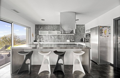 Bastelicaccia Villa | Magnificent villa, SEA VIEW, pool, 4 bedrooms, 3 shower rooms, air conditioning, not overlooked