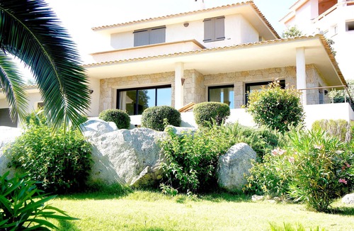 Porto-Vecchio House | MAGNIFICENT VILLA SEA VIEW 4 BEDROOMS ALL COMFORTS/TENNIS ACCESS SWIMMING POOL