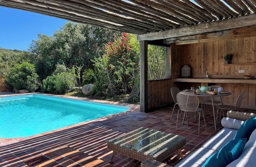Figari Villa | Magnificent villa with sunny private pool, near Bonifacio.