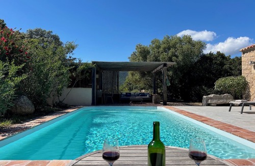 Figari Villa | Magnificent villa with sunny private pool, near Bonifacio.