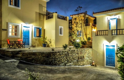Andros Apartment | Mainades Studio - Evrypyli Serene Escape in Andros