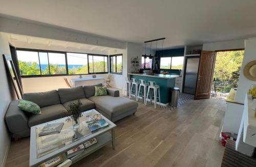 Coti-Chiavari Villa | Maison à 50 m de la plage, 10 personnes, 5 chambres en corse du sud,