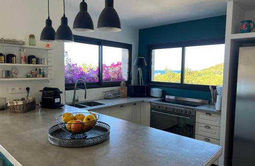 Coti-Chiavari Villa | Maison à 50 m de la plage, 10 personnes, 5 chambres en corse du sud,