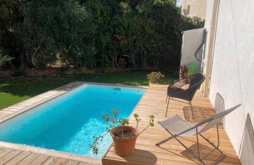 Bravone House | Maison a 20 metres de la mer - Piscine
