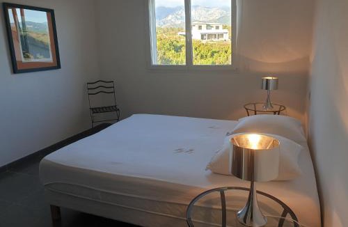 Solenzara Villa | Maison au calme avec vue magnifique
