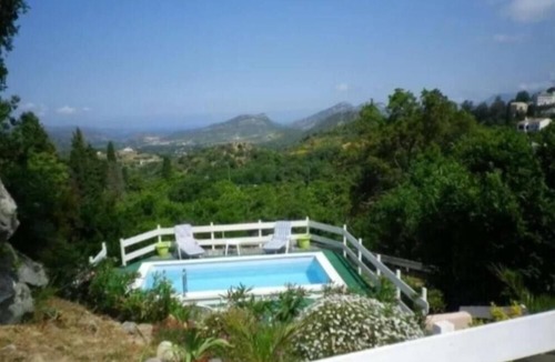 Oletta Villa | Maison Avec Piscine Privée vue Panoramique Entre mer et Montagne