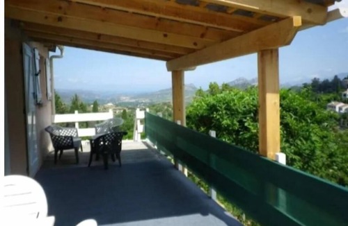 Oletta Villa | Maison Avec Piscine Privée vue Panoramique Entre mer et Montagne