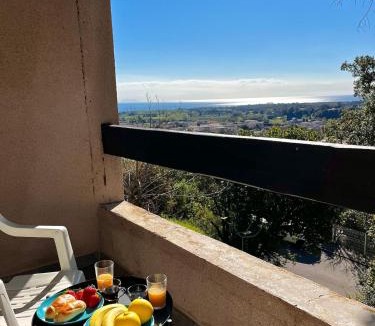 Folelli Villa | Maison avec vue mer