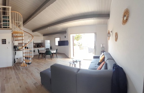 Molini House | Maison Avec vue Panoramique 5minutes de la Plage a Pieds