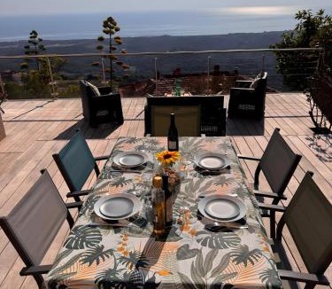 Cervione Villa | Maison Corsica vue mer exceptionnel