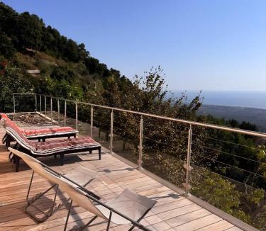 Cervione Villa | Maison Corsica vue mer exceptionnel
