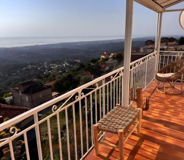 Cervione Villa | Maison Corsica vue mer exceptionnel