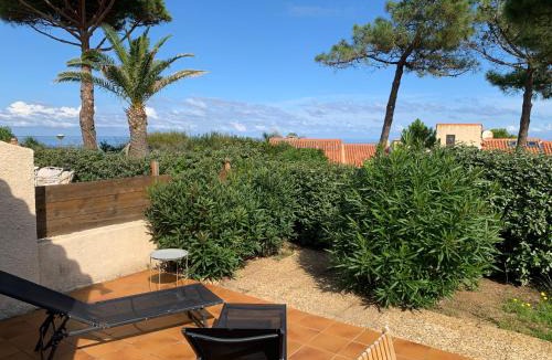 Marine de Saint Ambroggio Villa | Maison dans Marina privée pieds dans l'eau - Vue mer - Mer à 50 m - Terrasse & jardin sur mer