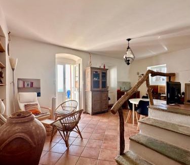 Rogliano House | Maison de charme avec Terrasse vue sur mer