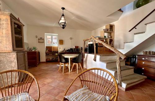 Rogliano House | Maison de charme avec Terrasse vue sur mer